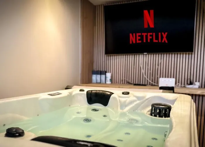 L'amaryllis, Romantique Jacuzzi Et Parking *