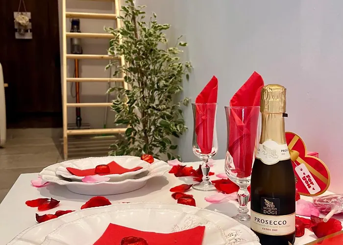 L'amaryllis, Romantique Jacuzzi Et Parking ラブホテル