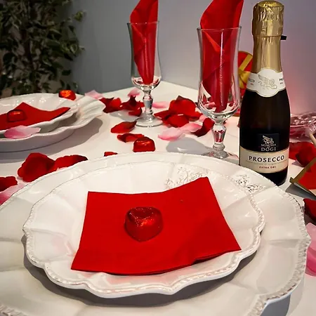 Motel para Casais L'amaryllis, Romantique Jacuzzi Et Parking