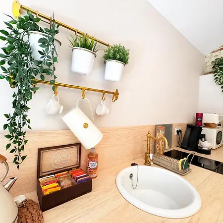 L'amaryllis, Romantique Jacuzzi Et Parking Motel para Casais